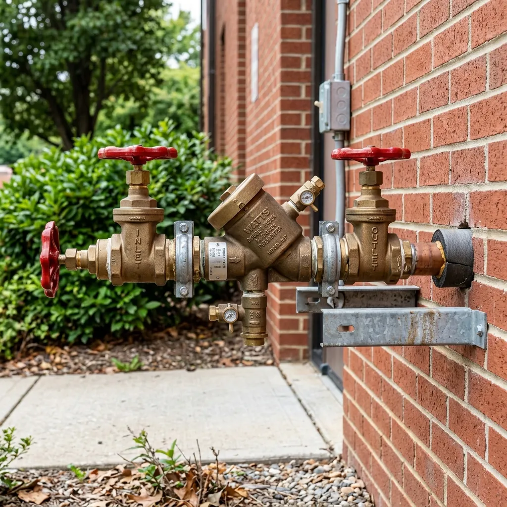 Backflow Prevention Plumber in Sanostee, NM